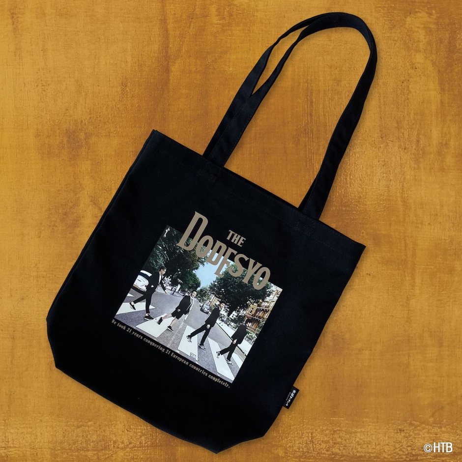 水曜どうでしょうトートバッグ(イギリスの4人)(C)HTB