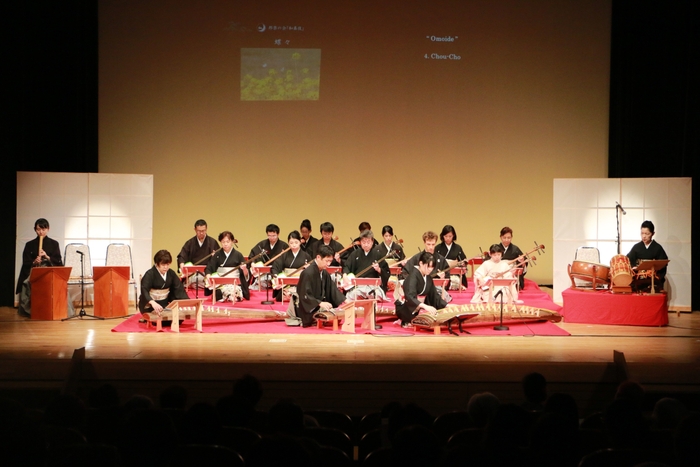 和楽器合奏