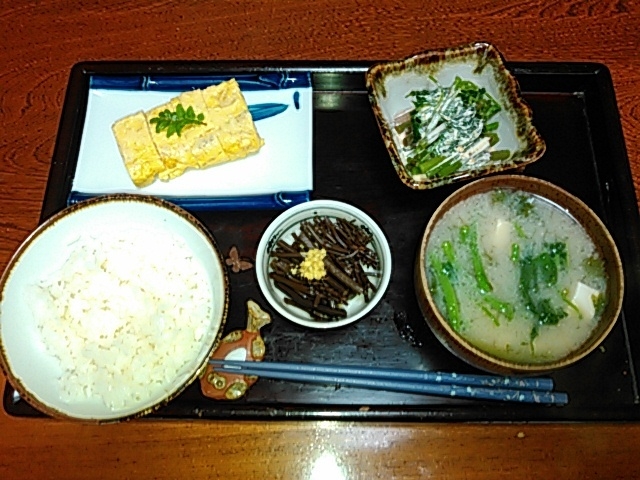 郷土料理・4月