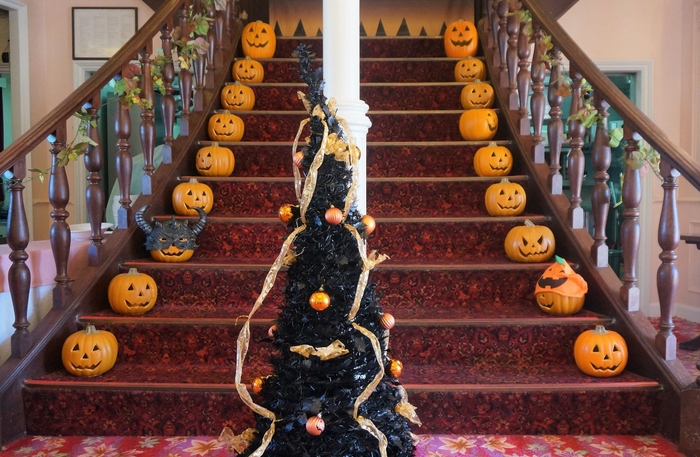 ハロウィン 階段