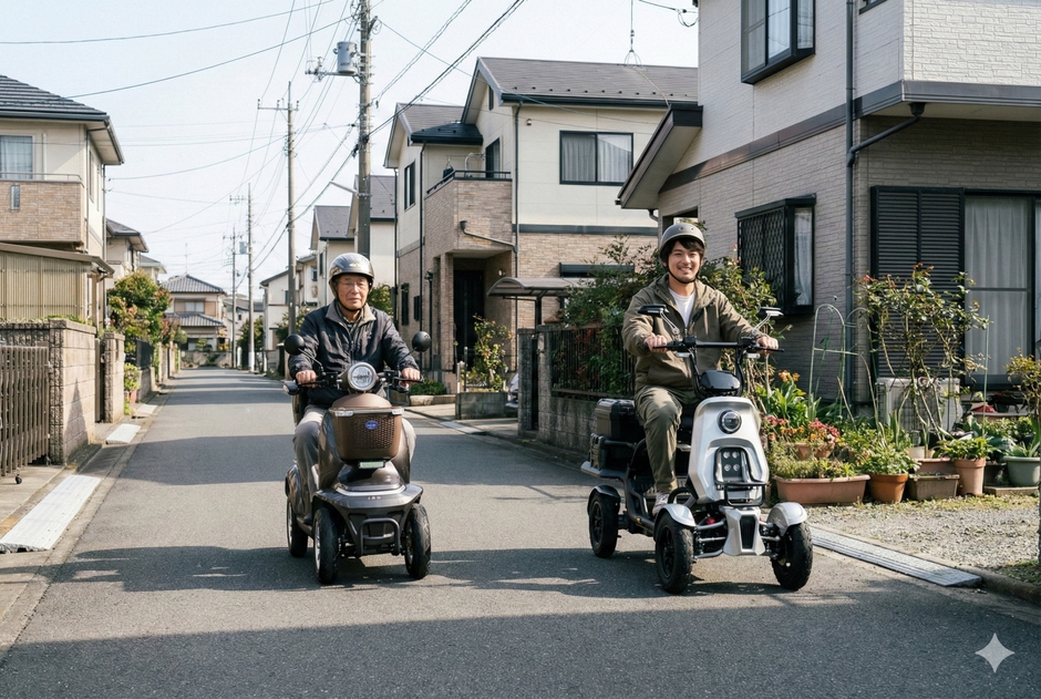 コアライトD4とコアライトキャディー (1)