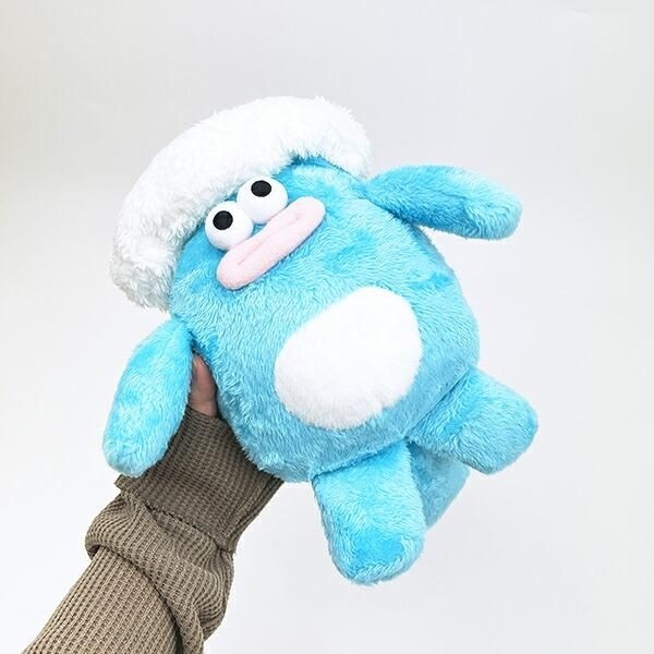 ホイッピとラッピのぬいぐるみ