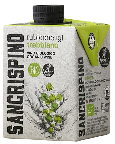 サンクリスピーノ トレッビアーノ・オーガニック
