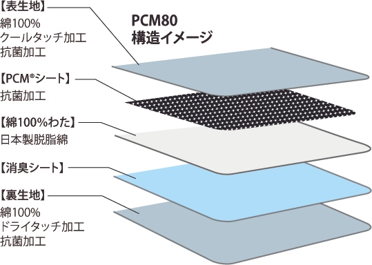 PCM80 構造イメージ