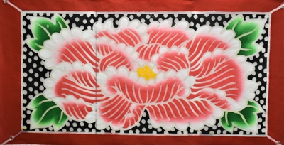 牡丹 ※桜ヶ丘ねぷた愛好会 (約)縦70センチ×横139センチ