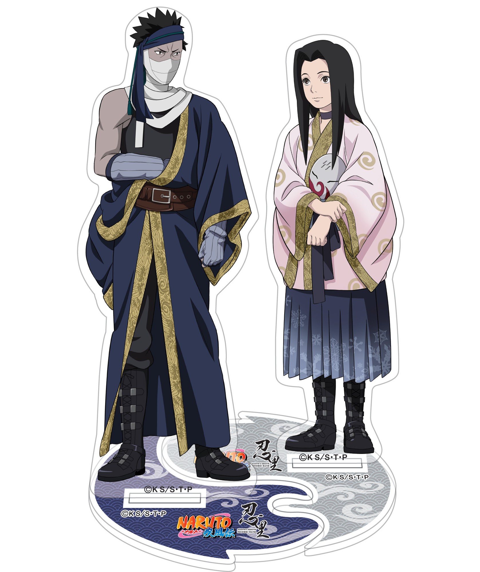 「NARUTO&BORUTO 忍里」特別任務 最新作
第27弾「白と再不斬編 ―消えゆく影を追って―」
限定コラボグッズ情報が解禁!