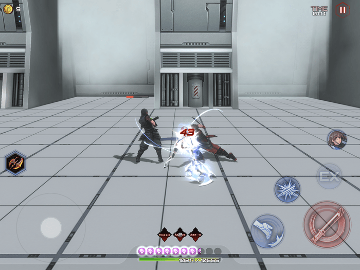 ダッシュ攻撃：大戦斧・旋風