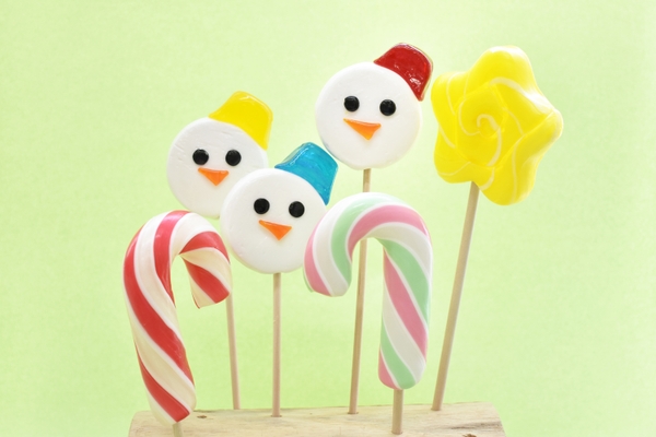 クリスマスロリポップ