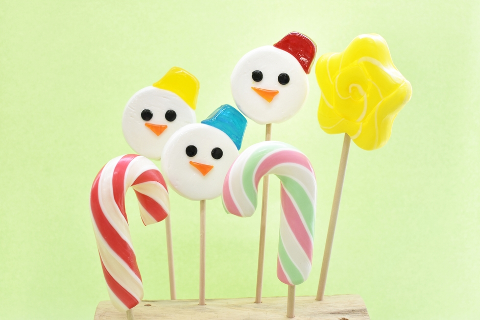 クリスマスロリポップ