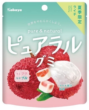 ピュアラルグミ ライチ 5/18(火)~新発売