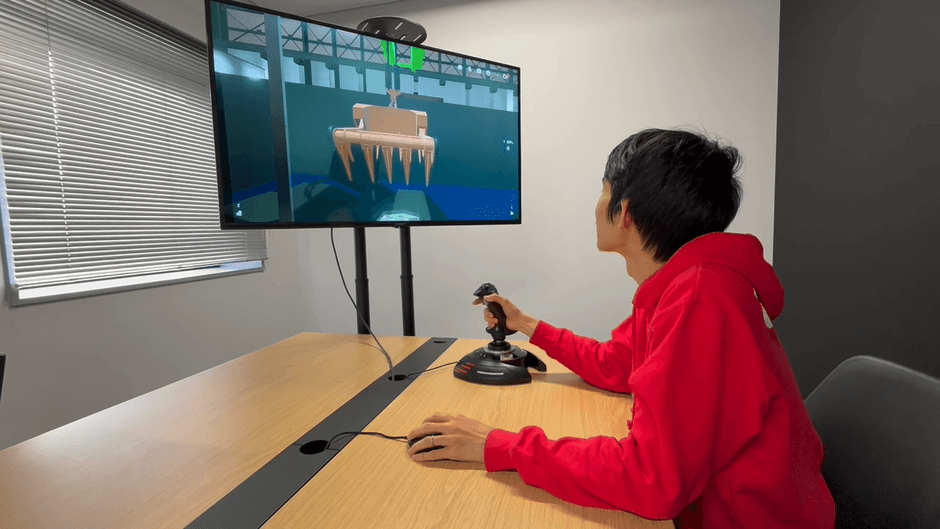 ※画像は、一般的なオフィスでも実施可能な簡易版のイメージになります