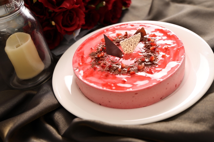 吸血鬼の微笑み ~ブラッディフランボワーズムース