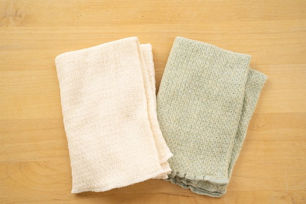 オーガニックコットン糸を 編み込んでいます。