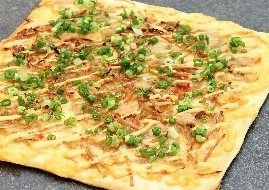 きんぴらとツナの 和風ピザ（9月の土日祝）