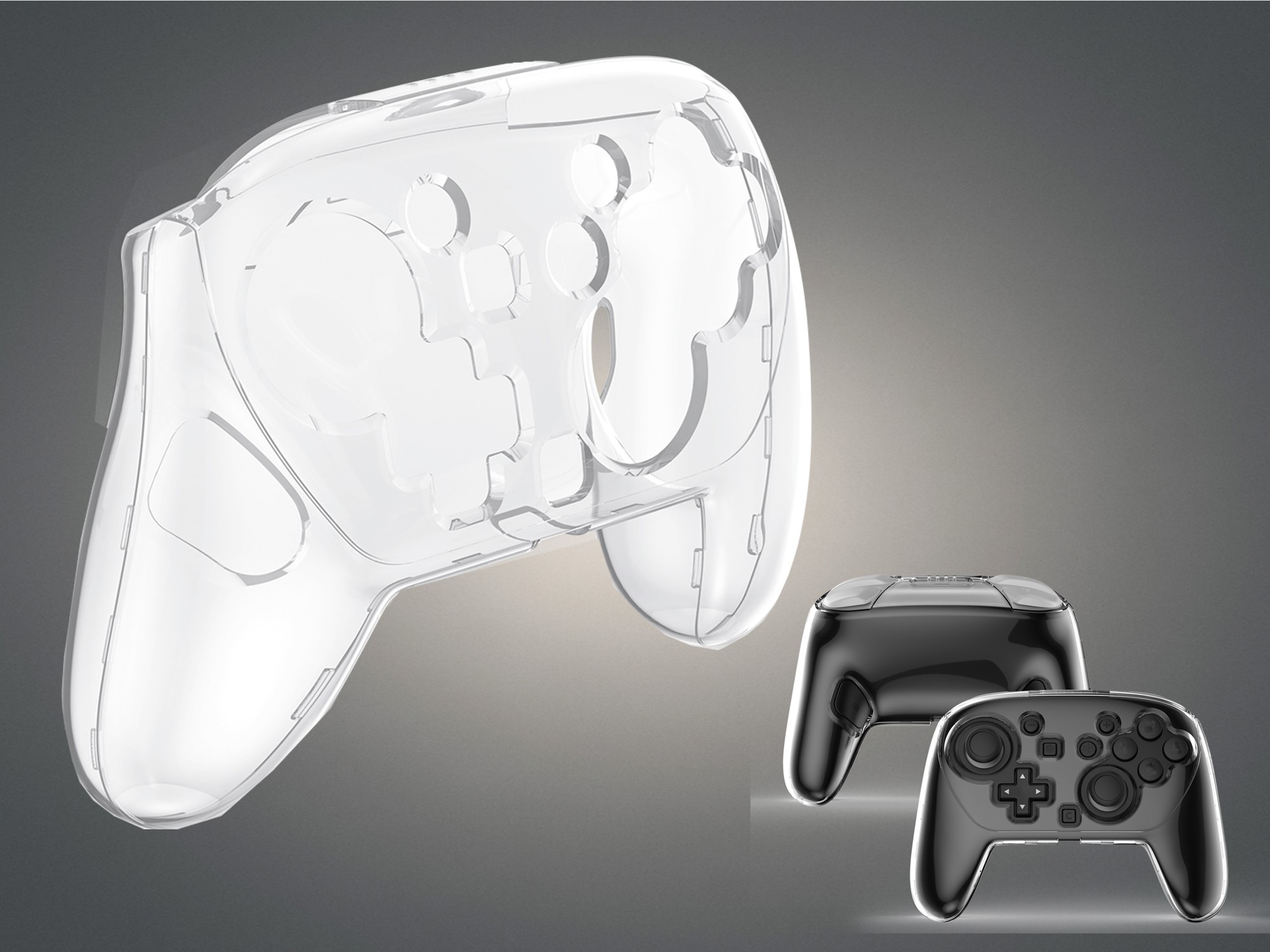 Switch2 Proコントローラーをキズや汚れから守る
ポリカーボネート製の保護カバー