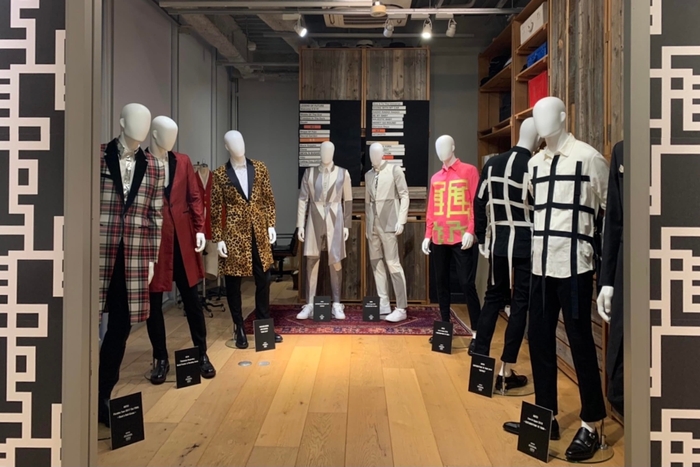 衣装展 展示イメージ(画像は過去開催の様子)