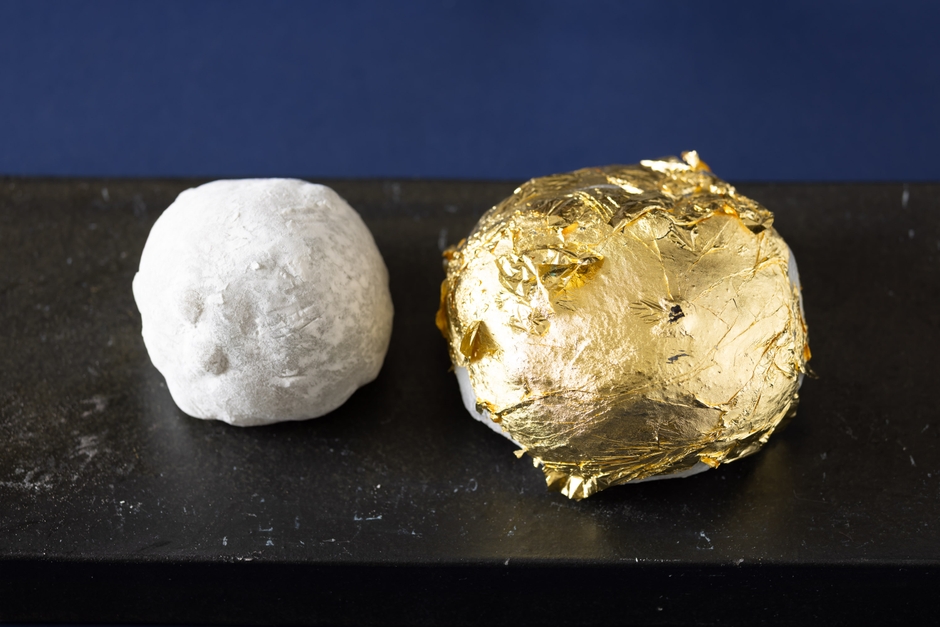 元祖いちご豆大福との大きさ比較