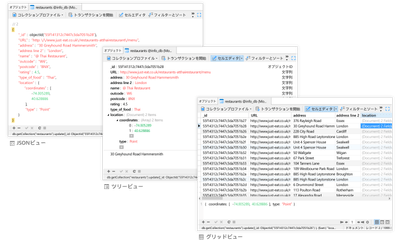 MongoDBのデータ操作