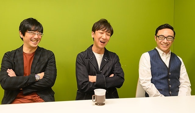 独占有名人インタビュー/東京03