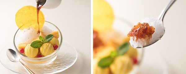 夏のかき氷スイーツ「Frais フレ」 イメージ