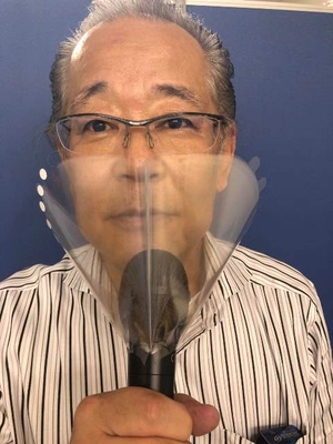 マイクにつけて簡単飛沫対策！飲食業界などで活躍する マイクシールド・抗菌マイクヘッドカバーを新発売