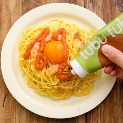 ツブチューブ フレーバー バジル風味 使用