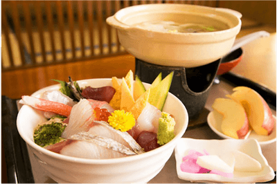 地魚レストラン 伊八めし