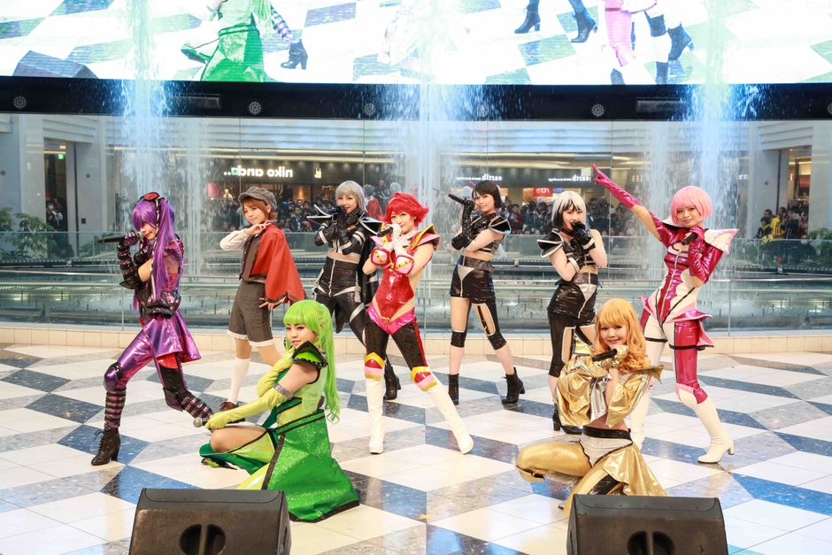 ©永井豪／ダイナミック企画・舞台「Cutie Honey Emotional」製作委員会：写真・平賀正明