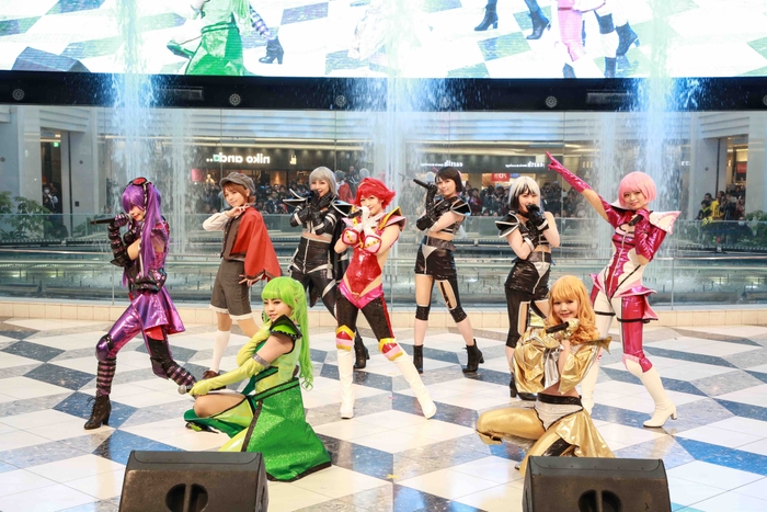 ©永井豪/ダイナミック企画・舞台「Cutie Honey Emotional」製作委員会:写真・平賀正明