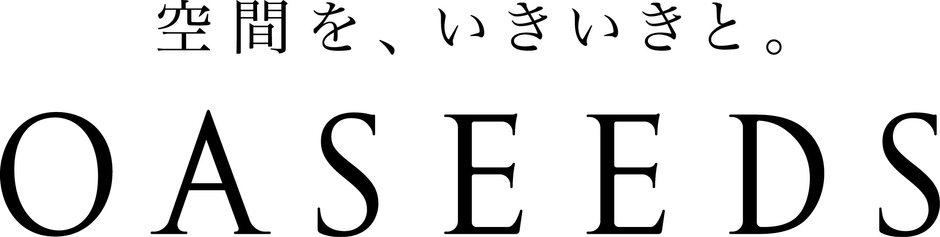 「OASEEDS」ロゴ