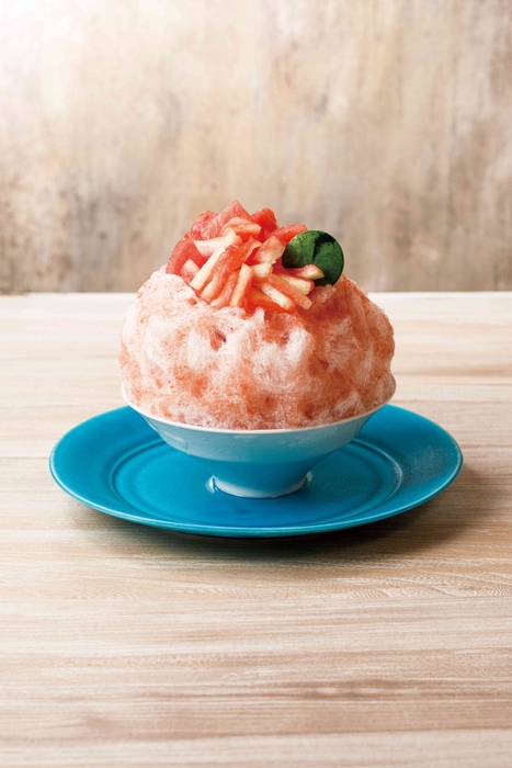 丸ごとすいかかき氷