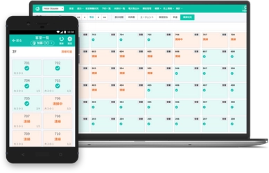 ホテルシステム宿泊管理Staysee 清掃スマホアプリ半年間無料キャンペーン 6月15日まで【登録600施設突破記念】