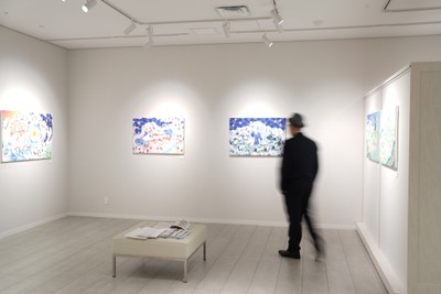 個展会場風景3