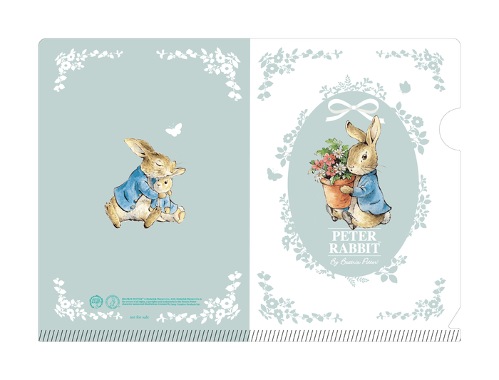 ノベルティ オリジナルクリアファイル