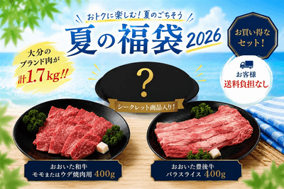 おおいたのお肉詰め合わせちょんBOX（冷凍）