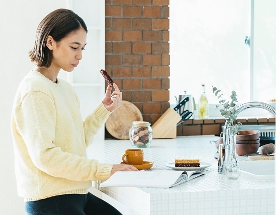 そのまま食べたり・・・