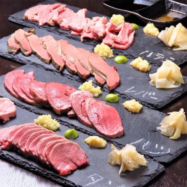 低温調理肉刺し全種