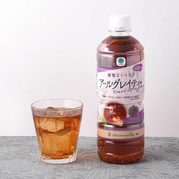 アールグレイティー無糖(600ml)