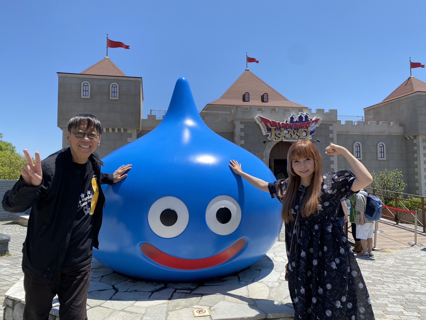 ニジゲンノモリ 「ドラゴンクエスト アイランド」 『2周年記念特別番組』　5月24日に公開！ ～中川翔子氏、堀井雄二氏によるアトラクション周遊動画配信～