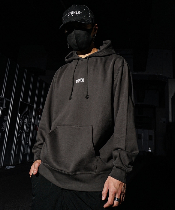 【OWNROOTS】 Logo Hoodie