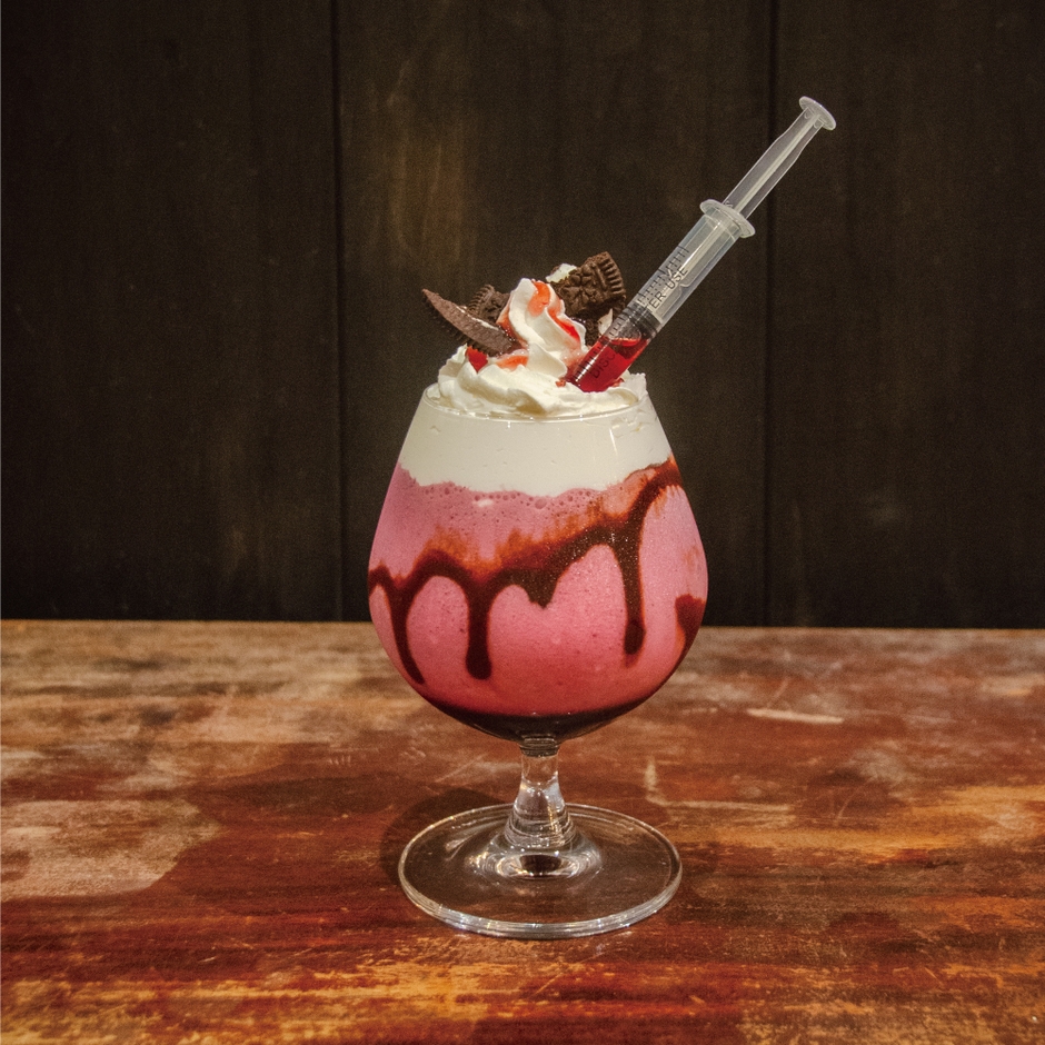 ハロウィンカシスシェイク!