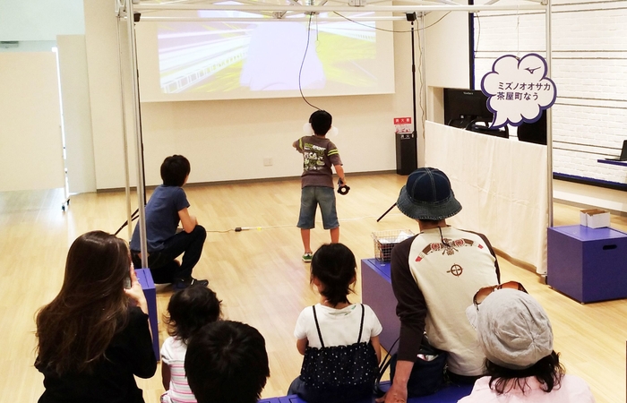 ミズノオオサカ茶屋町イベントの様子２