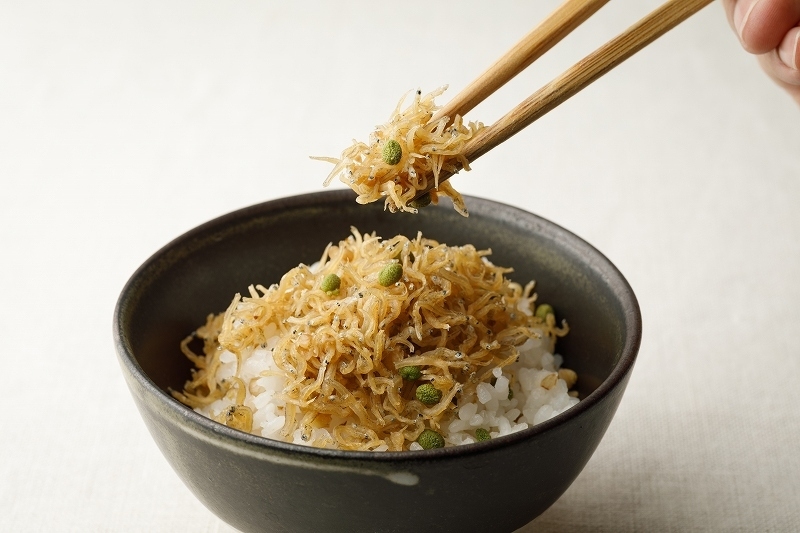 そばの実ちりめん