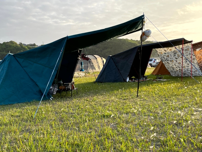 パッチンオフ会(御前崎)の様子