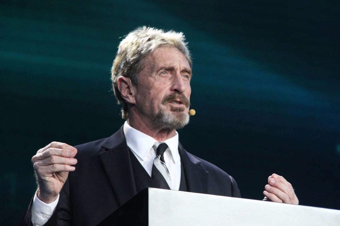 John McAfee1