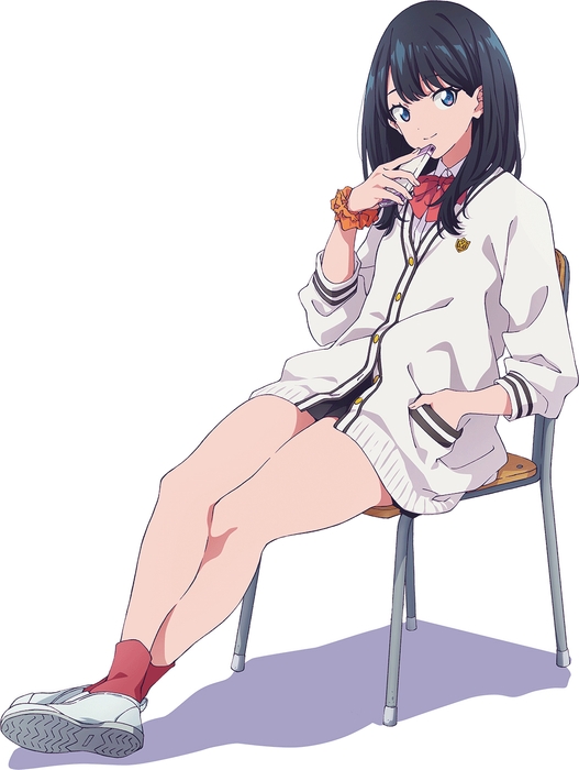 宝多六花 描きおろしイラスト