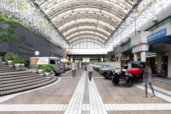 シトロエン創立100周年記念イベント 「CITROËN CENTENARY GATHERING」を 9月17日（火）～23日（月・祝） アークヒルズ アーク・カラヤン広場にて開催。 最終日は都内パレードランも実施