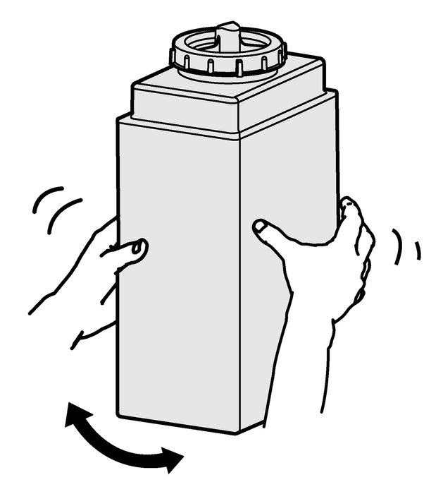 タンクの振り洗い