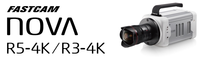 FASTCAM Nova R5-4K/R3-4K
