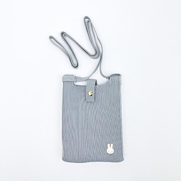 ミッフィーのふわもこショルダーポーチ